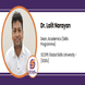 SCOPE Global Skills University, Dean, Academics (Skills Programme): Dr. Lalit Narayan Interview